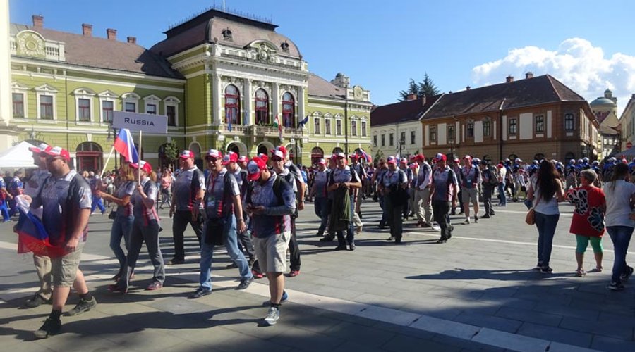 IPSC Rifle EM 2015 in Ungarn