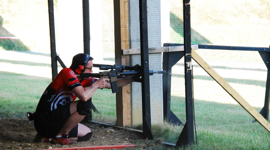 Matchbericht: Französische Meisterschaften IPSC Rifle 2018 GECO-IPSC-Teamschütze Sascha Back bei den Französischen Meisterschaften IPSC Rifle 2018