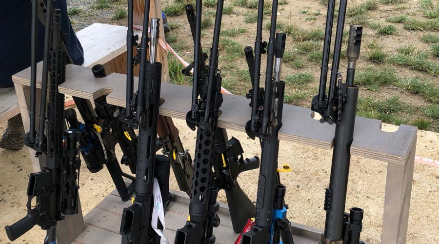 Matchbericht: Französische Meisterschaften IPSC Rifle 2018 Selbstladebüchsen mit langem Zweibein bei der Französischen Meisterschaften IPSC Rifle 2018