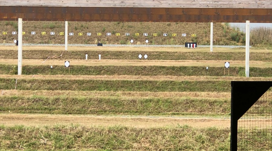 Matchbericht: Französische Meisterschaften IPSC Rifle 2018 Ziele Stage 3 der Französischen Meisterschaften IPSC Rifle 2018