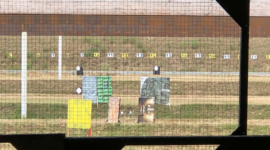 Matchbericht: Französische Meisterschaften IPSC Rifle 2018 Ziele Stage 4 der Französischen Meisterschaften IPSC Rifle 2018