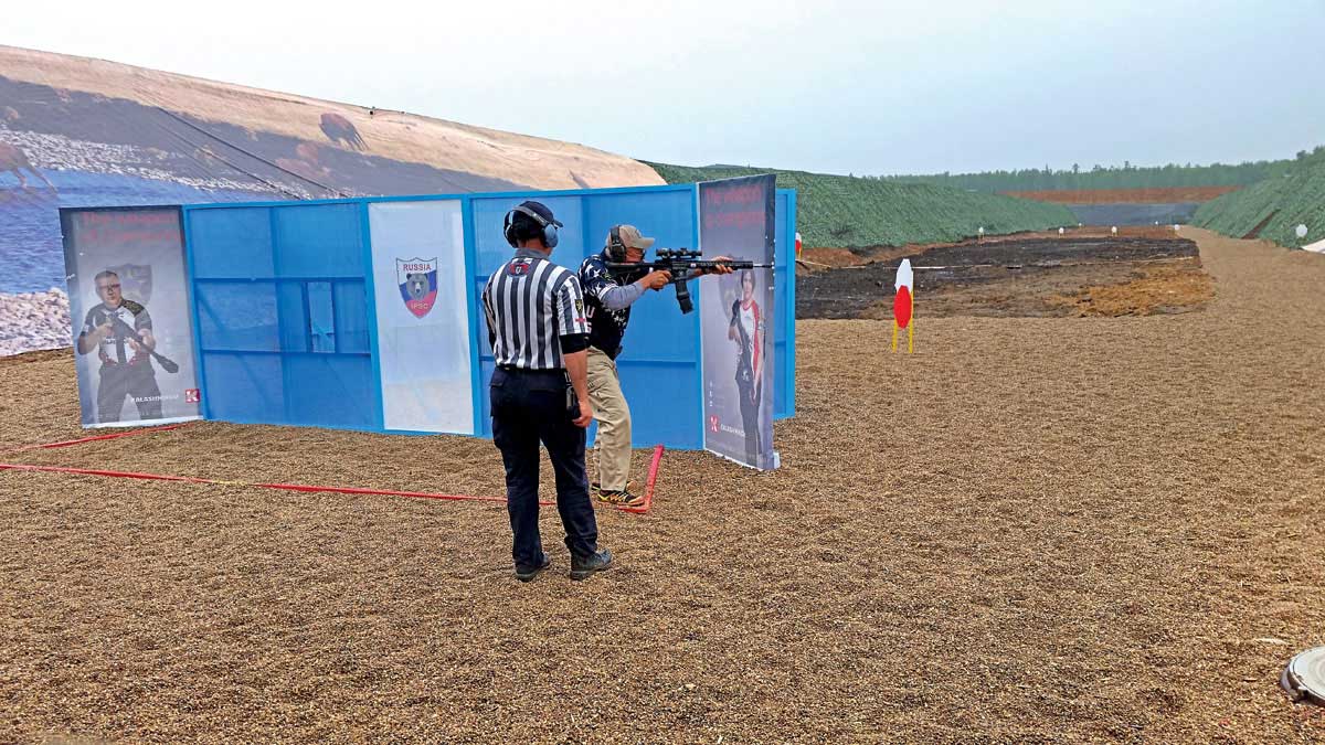 ipsc: 1. IPSC Rifle WM 2017 in Russland: Rückblick und Ergebnisse