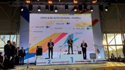 1. IPSC Rifle WM in Russland Siegerehrung Overall bei der IPSC Rifle WM in Russland