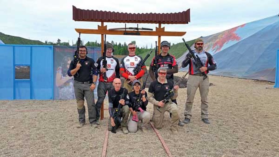1. IPSC Rifle WM in Russland 1. IPSC Rifle WM in Russland