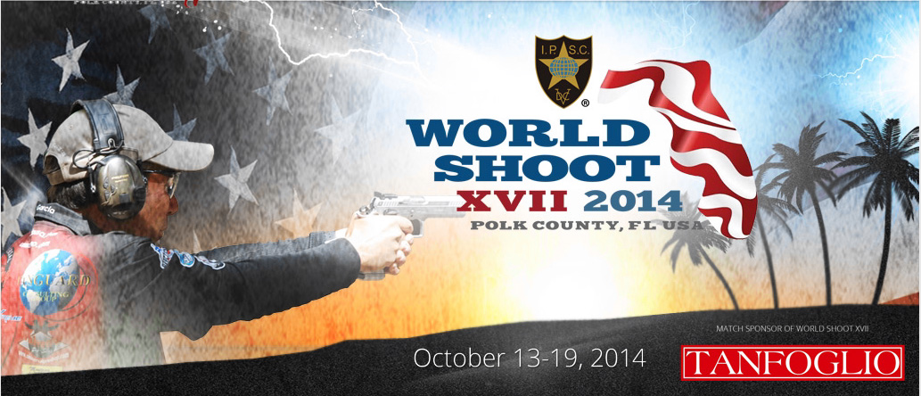 ipsc: 17. IPSC Weltmeisterschaft 2014 in Florida
