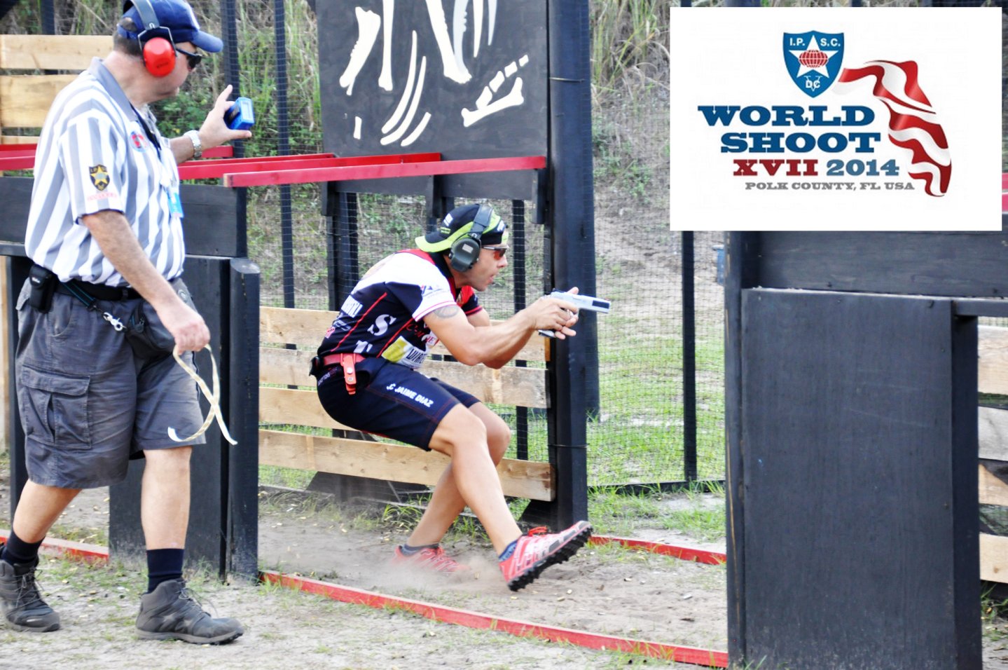 Erste Nachrichten von der IPSC WM 2014 in Florida