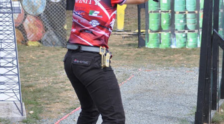 Jorge Ballesteros in der Open Division