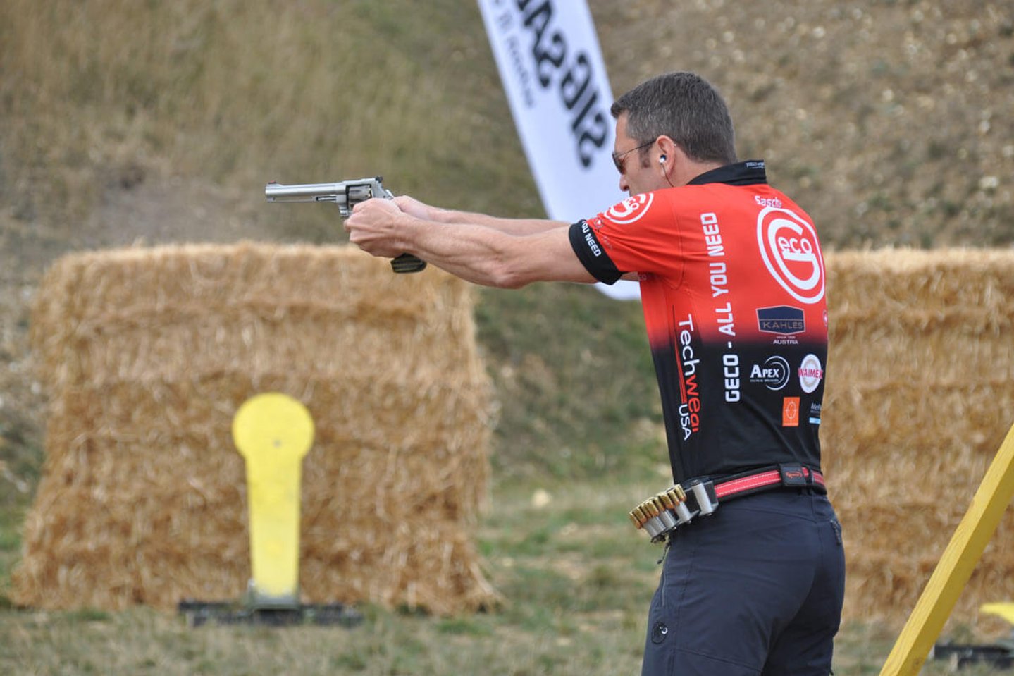 Shoot-Off der IPSC Kurzwaffen WM 2017  Revolverschützer Sascha Back
