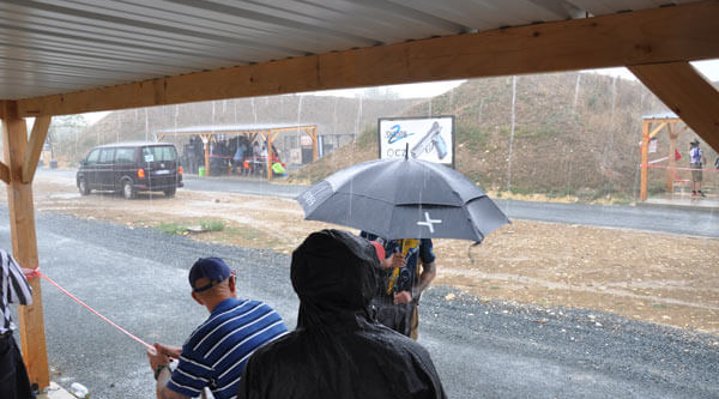 Regen bei der IPSC WM 2017