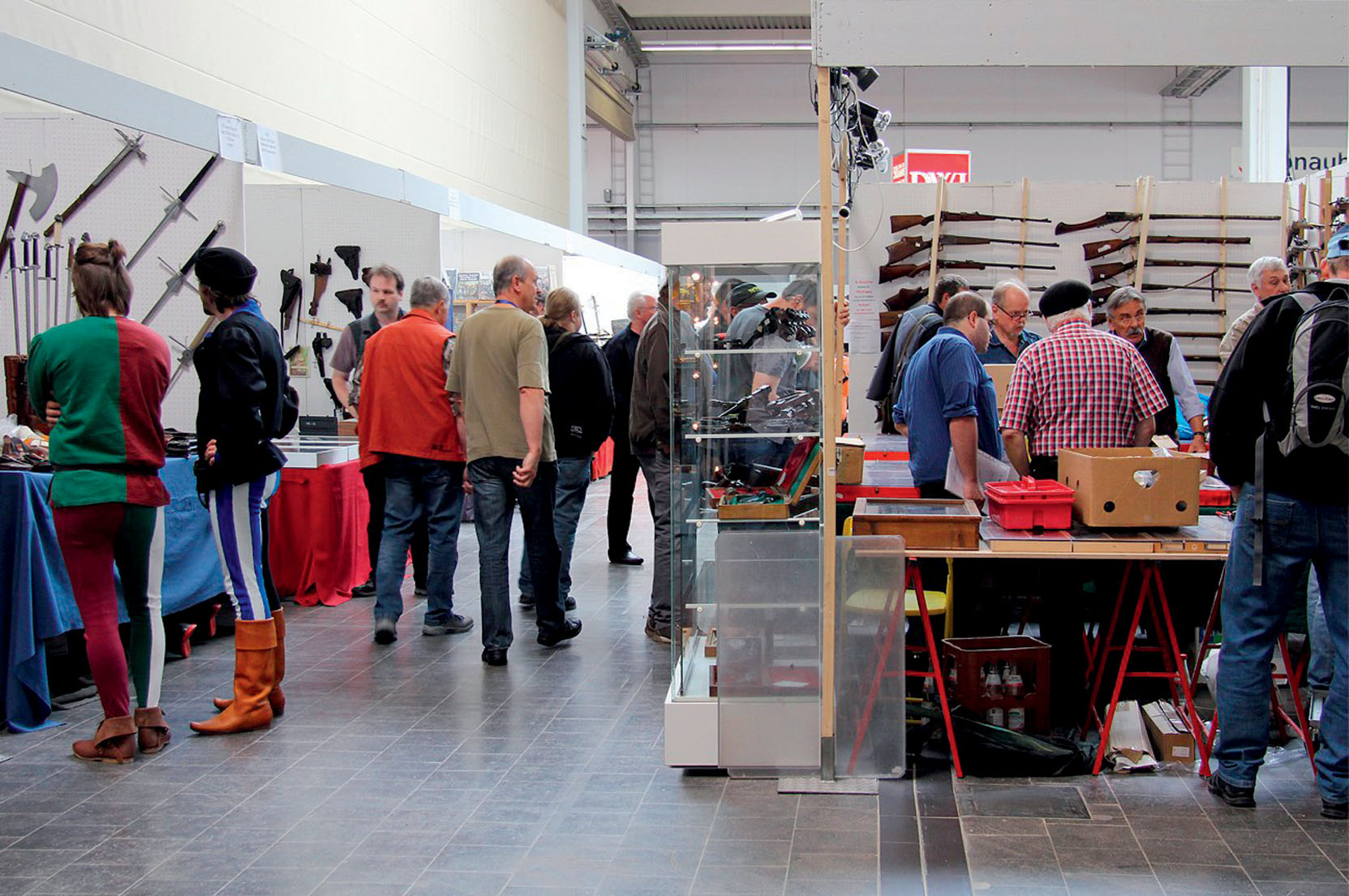 waffen: ISMU 2016: Waffensammlermesse vom 27. bis 29. Mai in Ulm