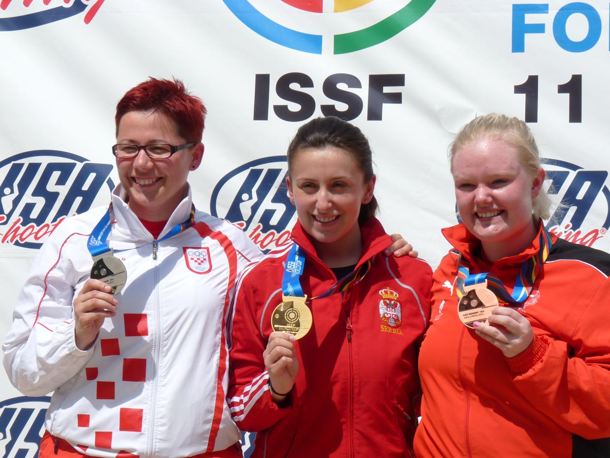 issf: ISSF Weltcup 2015 in Fort Benning/USA