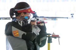 ISSF Worldcup Finale 2016 Barbara Engleder