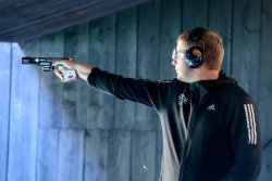 ISSF Worldcup Finale 2016 Christian Reitz