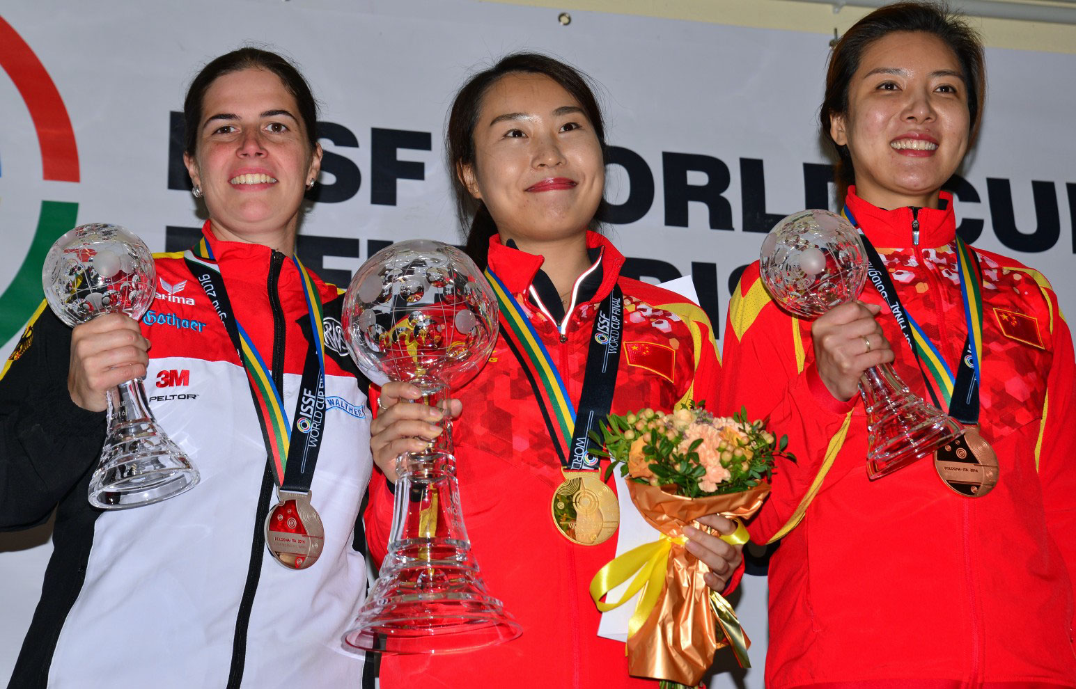 sportschuetzen: ISSF Worldcup 2016: Gold für Christian Reitz und Bye-Bye Babsi