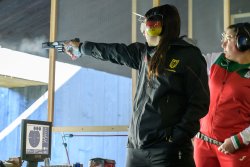 ISSF Worldcup Finale 2016 Monika Karsch