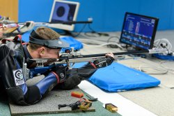ISSF Weltcup 2017 in München: Zusammenfassung und Ergebnisse Maximilian Dallinger im Liegendanschlag beim ISSF Weltcup 2017 in München