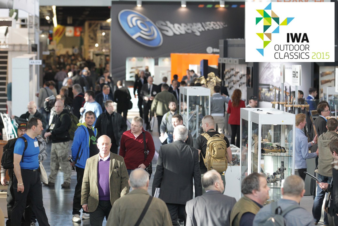 IWA 2015: 6. bis 9. März 2015 IWA 2015: 6. bis 9. März 2015