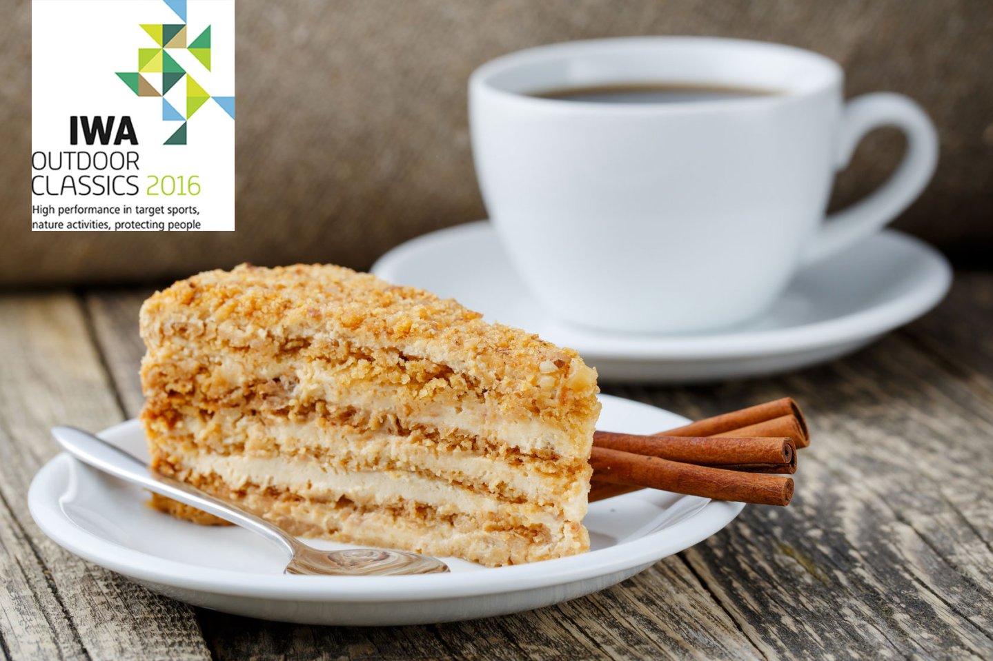 Premiere: IWA "trendcafé" 2016 Kaffee und Kuchen beim "trendcafé"