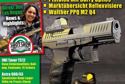 IWA App 2018 mit all4shooters / all4hunters VISIER Cover 3/2018