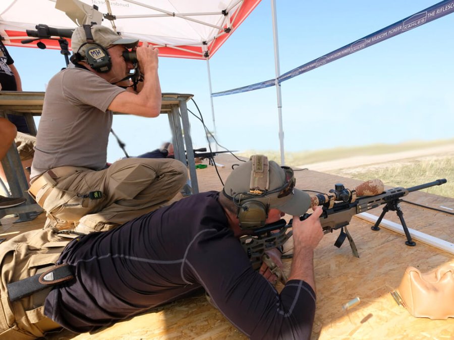 KAHLES Long Range Competition Days 2018: Event für Sportschützen Schütze und Spotter beim Teamwettbewerb des Long Range Competition Day 2017 von KAHLES.