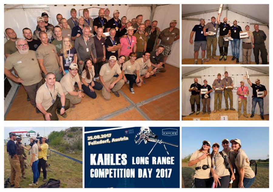 KAHLES Long Range Competition Days 2018: Event für Sportschützen Teilnehmer KAHLES Schieß-Event
