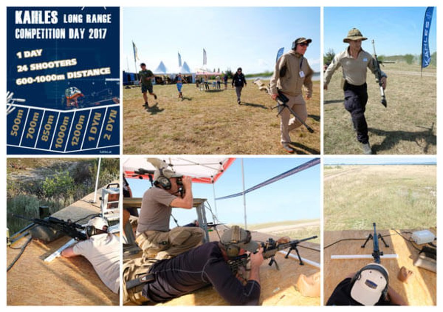 KAHLES Long Range Competition Days 2018: Event für Sportschützen Impressionen des KAHLES Long Range Competition Day 2017