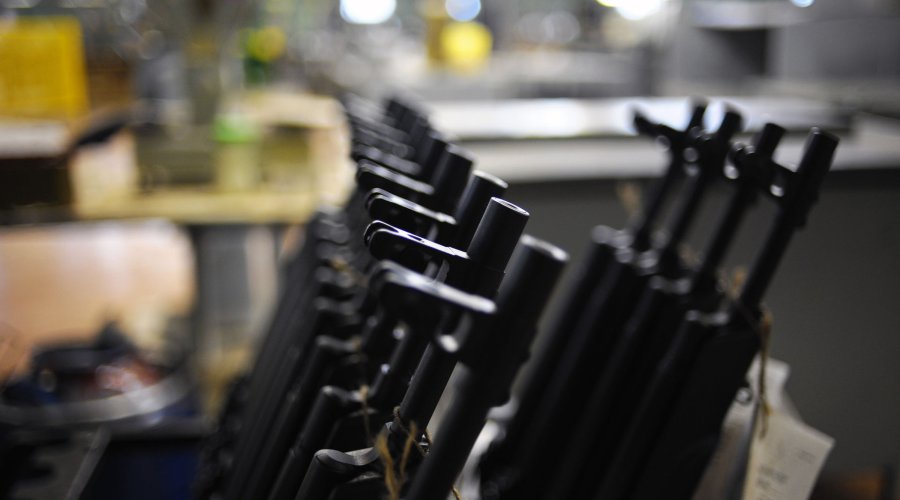 The "Kalashnikov Group" launches a new company website and corporate logo!