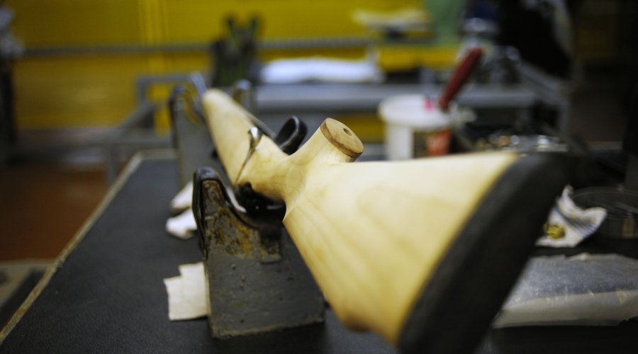 The "Kalashnikov Group" launches a new company website and corporate logo!