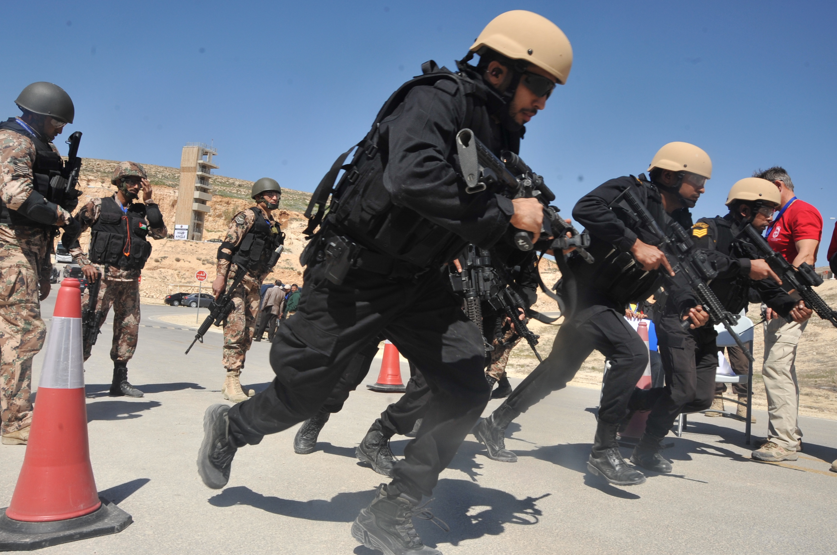 6. ANNUAL WARRIOR COMPETITION in Amman