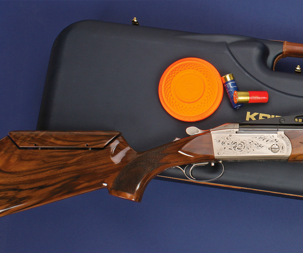 krieghoff: Krieghoff ist offizieller Partner der EM in Suhl