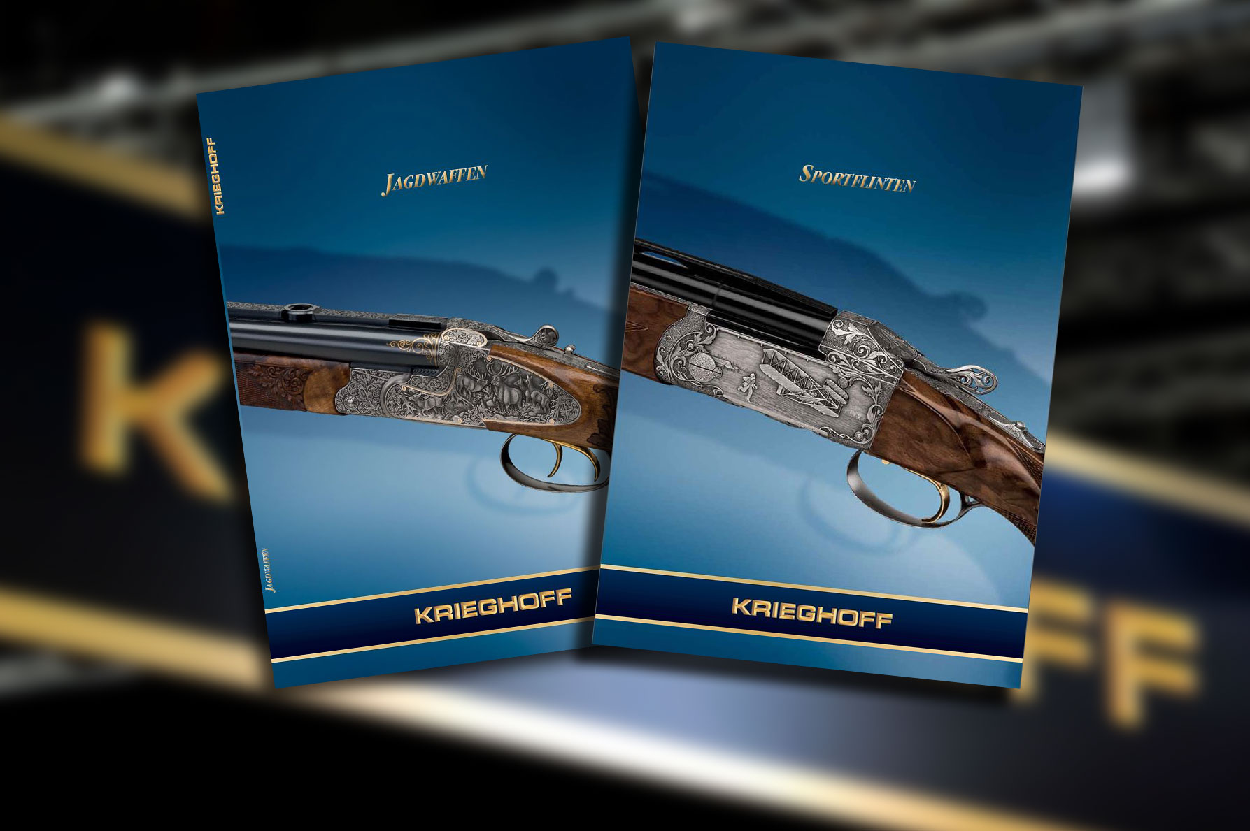 krieghoff: Krieghoff Katalog: Sportflinten und Jagdwaffen 2016