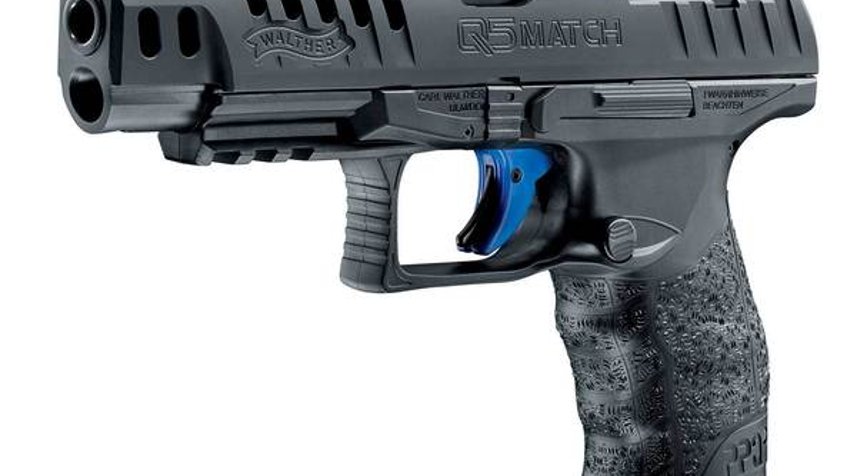 2. Preis: Walther Q5 Match Champion, gespendet von Fa. Walther 2. Preis: Walther Q5 Match Champion, gespendet von Fa. Walther