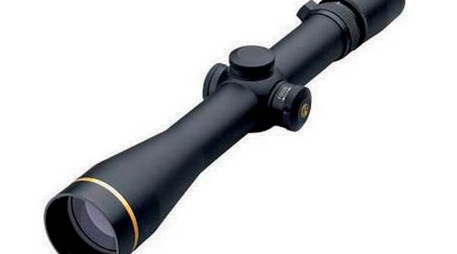 4. Preis: Leupold VX3i 4,5-14 x 50, gespendet von Fa. Hofmann