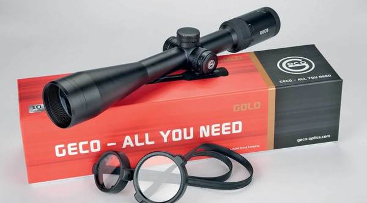 5. Preis: GECO Gold ZF 2,5 – 15 x 50i, gespendet von Fa. RUAG 5. Preis: GECO Gold ZF 2,5 – 15 x 50i, gespendet von Fa. RUAG