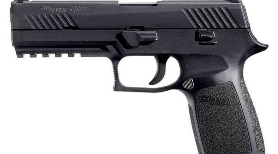 6. Preis: SIG Sauer P 320 Modell all4shooters, gespendet von Fa. SIG Sauer 6. Preis: SIG Sauer P 320 Modell all4shooters, gespendet von Fa. SIG Sauer