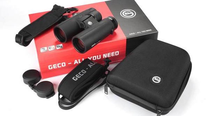 13. Preis: GECO-Fernglas 8x42, gespendet von Fa. RUAG 13. Preis: GECO-Fernglas 8x42, gespendet von Fa. RUAG