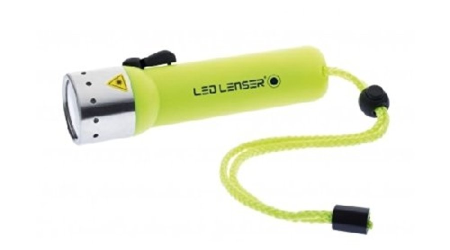 51. - 54. Preis: LED Lenser D14, gespendet von Fa. Alljagd