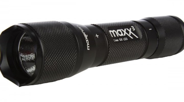 59. - 61 Preis: Maxenon Maxx3 LED, gespendet von Fa. Alljagd 59. - 61 Preis: Maxenon Maxx3 LED, gespendet von Fa. Alljagd