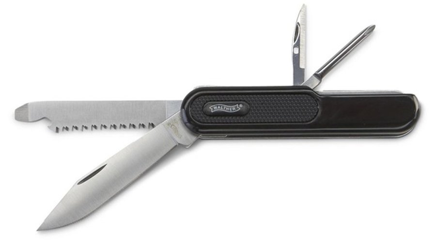 122. - 124. Preis: Walther Classic Military Knife, gespendet von Fa. Alljagd 122. - 124. Preis: Walther Classic Military Knife, gespendet von Fa. Alljagd