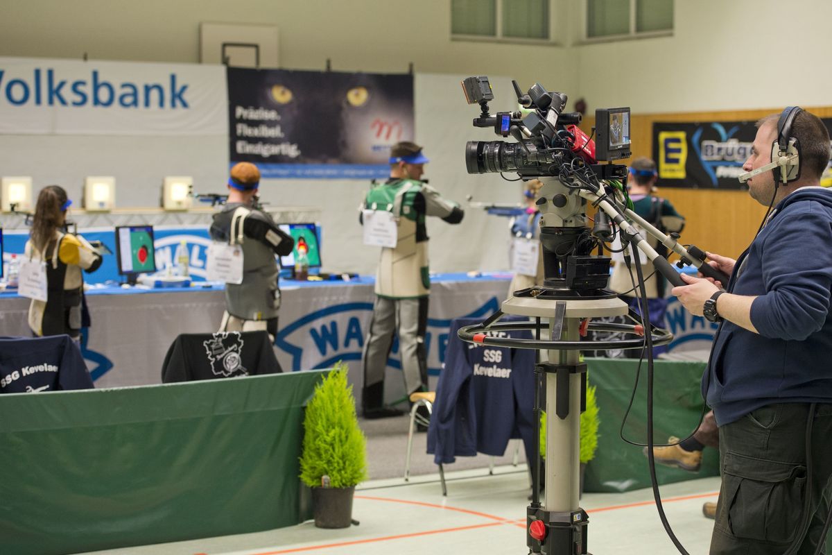 sportschuetzen: Bundesliga Luftgewehr: Live aus Kevelaer auf Sportdeutschland.TV