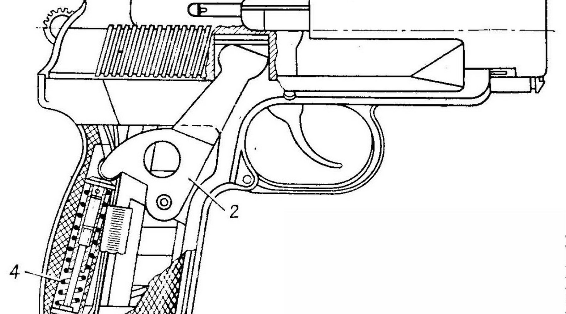 Чертеж пистолета. 6п9 пистолет чертежи. ПБ 6п9 чертежи. Пистолет ПБ бесшумный 6п9 чертежи. Пистолет 6п9 габариты.