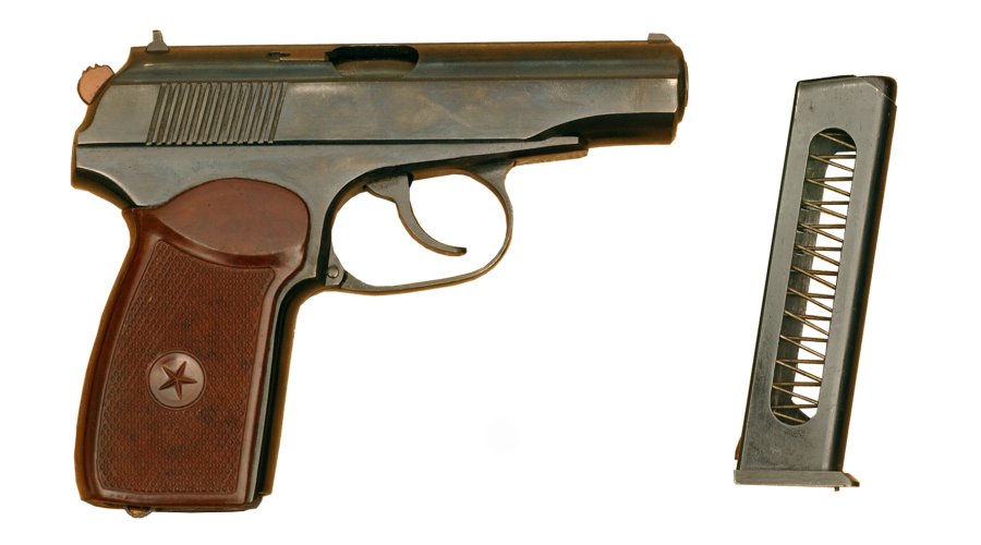 100 Jahre MAKAROV Pistole