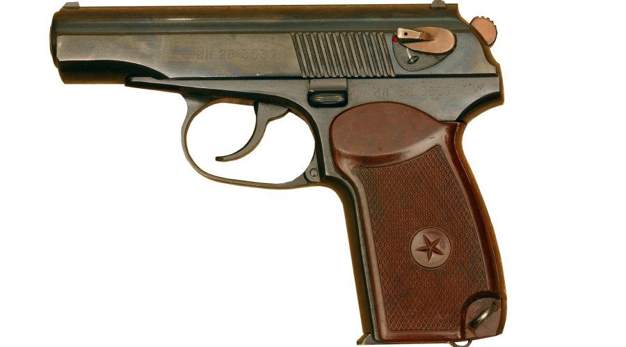 100 Jahre MAKAROV Pistole