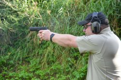 Güstrow Steel Challenge 2017 Bericht und Ergebnisse SIG Sauer P320 bei der Steel Challenge