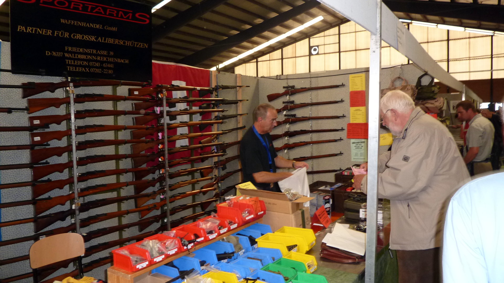 waffen: Militaria-Flohmarkt in Reichertshofen