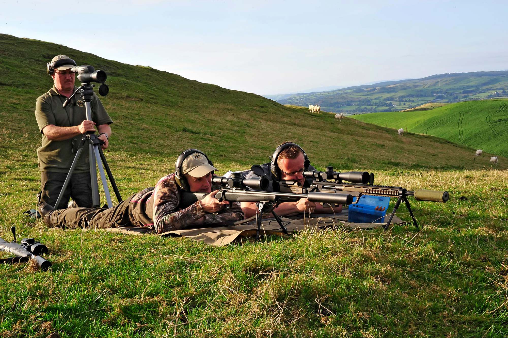 minox: Wales mal anders: 1.000 m Long-Range-Seminar der MINOX Academy