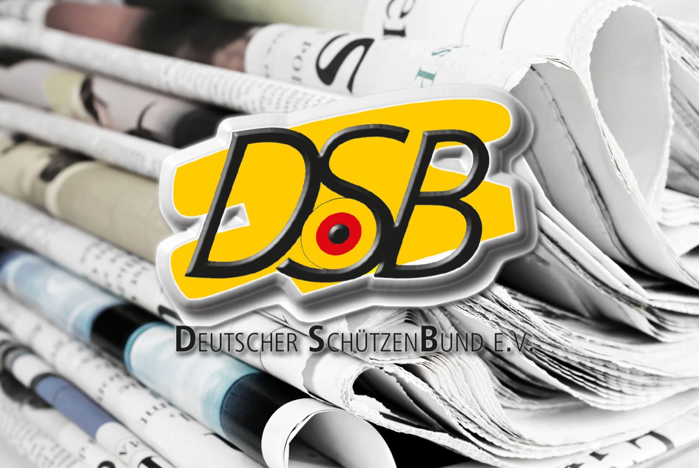 Deutscher Schützenbund wehrt sich Logo des DSB und Zeitungen