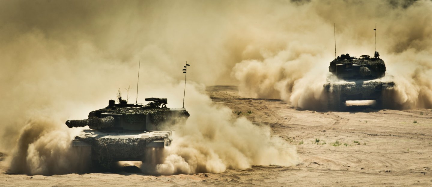 1916 bis 2016: 100 Jahre Panzer Panzer in Aktion