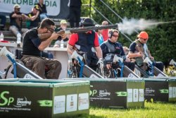 Para Trap bei den Paralympics 2024 1. World-Cup Para Trap Lonato