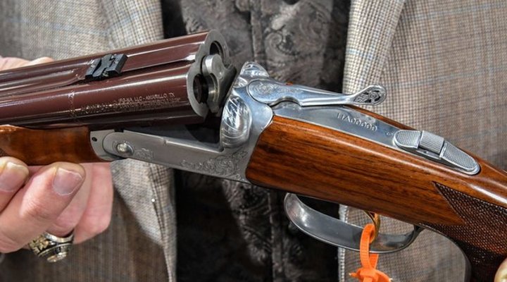 Patronenkammer der Pedersoli Howdah